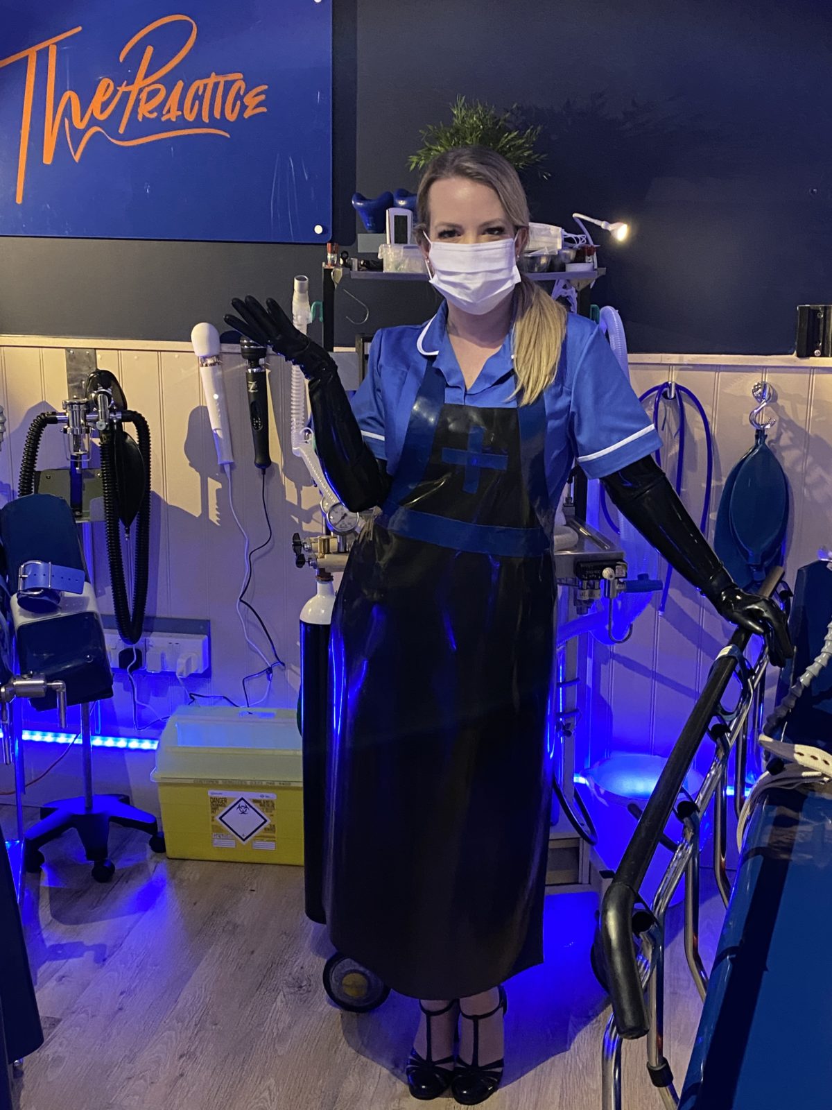 Medical Mistress In Milton Keynes Medical Fetish Clinic